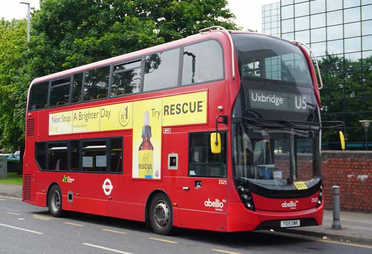 Abellio Alexander Dennis Enviro400HMMC 2525